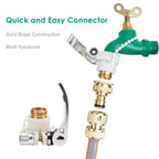 Universal 3-in-1 Hose Water Tap Connectors