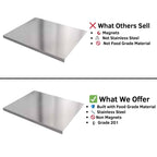 Stainless-Steel Cutting Board