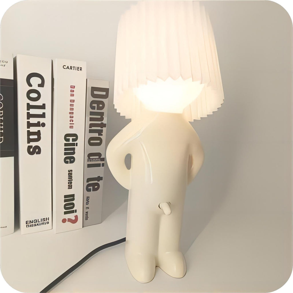 Funny wireless lamp