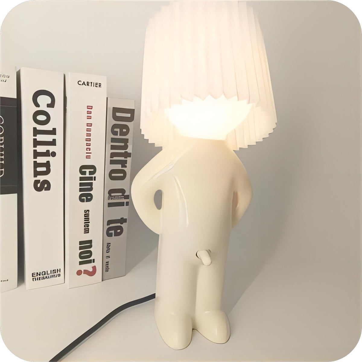 Funny wireless lamp