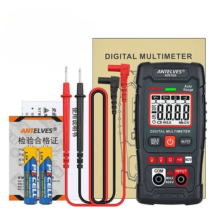 Upgrade EBTN LCD Multimeter, easy to read and measure