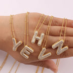 Alphabet-Diamond-Pendant-Necklace
