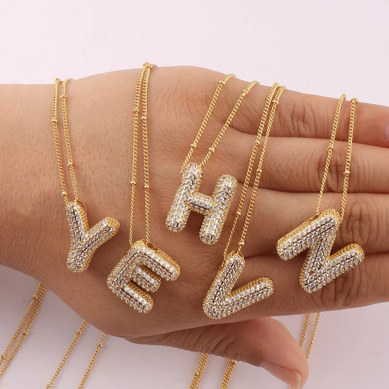 Alphabet-Diamond-Pendant-Necklace