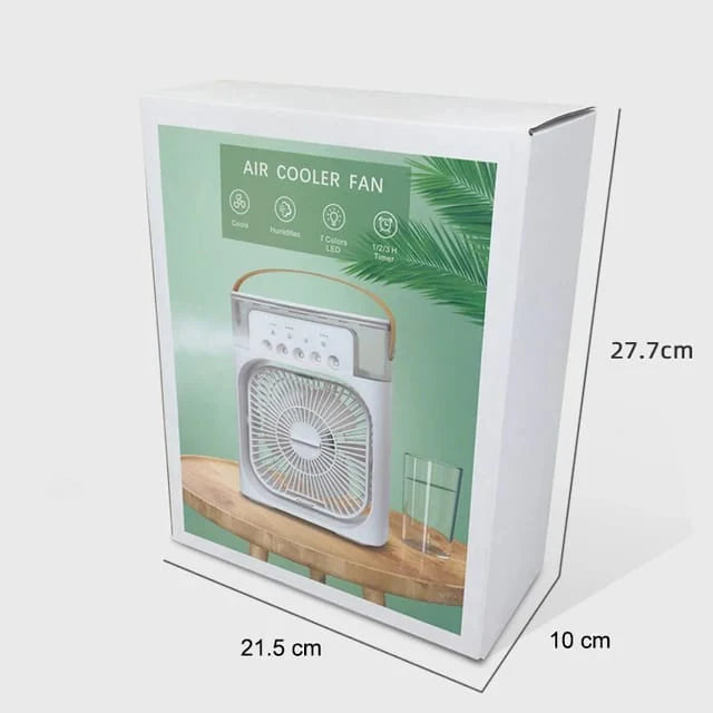 SPRAY HUMIDIFIER WATER COOLING FAN