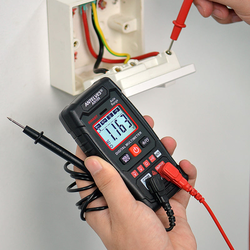 Upgrade EBTN LCD Multimeter, easy to read and measure