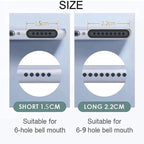Phone Speaker Dust Mesh Stickers, 10-Pack with 1.5 cm and 2.2 cm Sizes