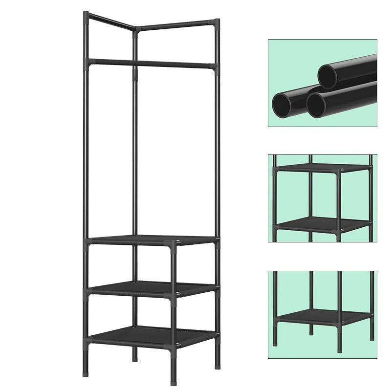 3 Step Coat Hang Rack