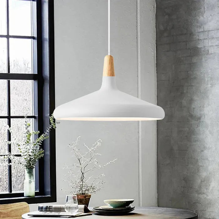 Macaron Pendant Light made of Metal Elegant Hanging Light