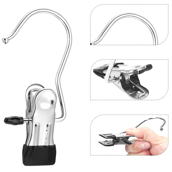 Heavy Hanging Hook Clips