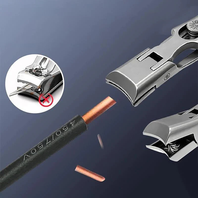 Portable ultrastong nail clippers