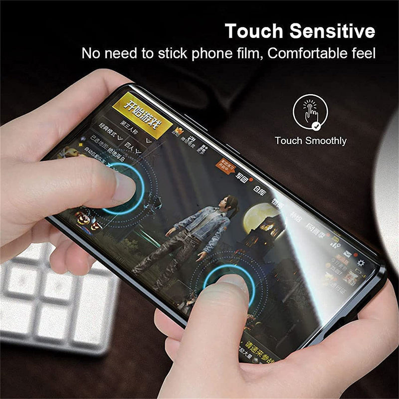 MAGNETIC DOUBLE-SIDED GLASS PHONE CASE