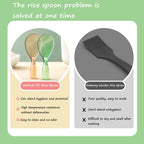 Non-stick rice scoop