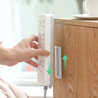 Self-Adhesive Punch-free Socket Fixer Holder
