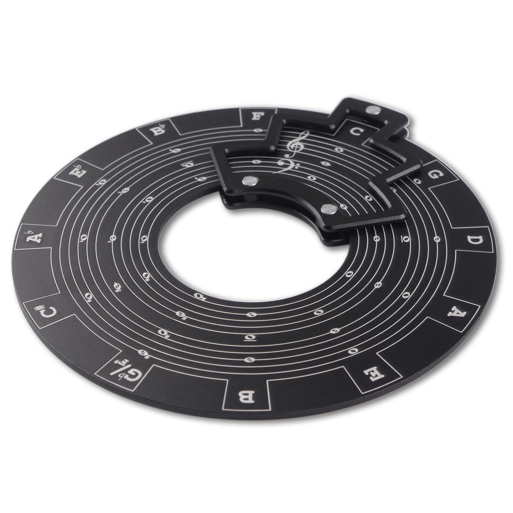 Guitar Music Theory Disk Circle of Fifths