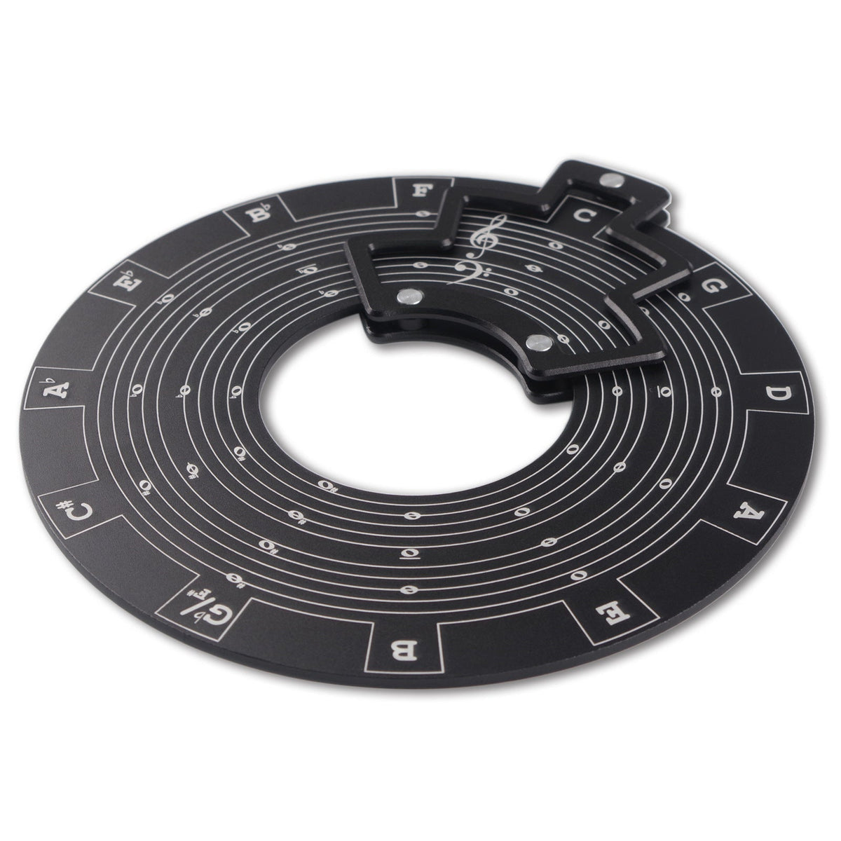 Guitar Music Theory Disk Circle of Fifths