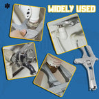 Multifunctional tool for bathroom key