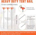 Tent Peg Heavy Duty