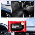New Improved Auto Glass Oil Film Removal Wipes