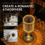 Touch Control Gatsby Crystal Lamp
