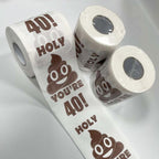 Prank Poop Printed Toilet Paper