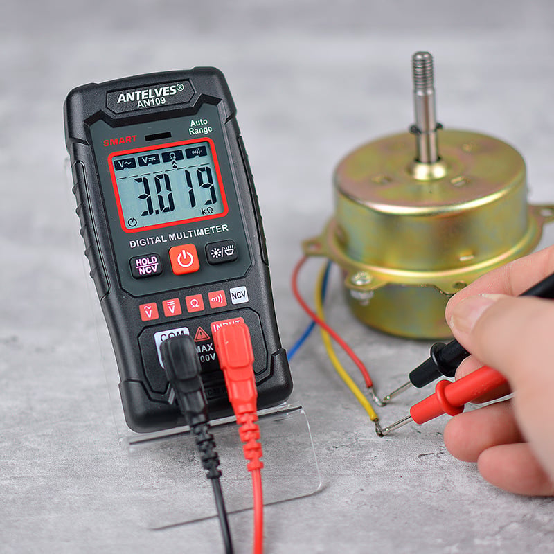 Upgrade EBTN LCD Multimeter, easy to read and measure