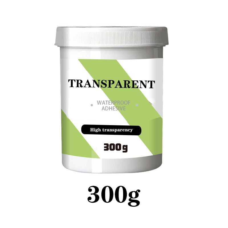 Multi-purpose highly transparent large waterproof adhesive surface