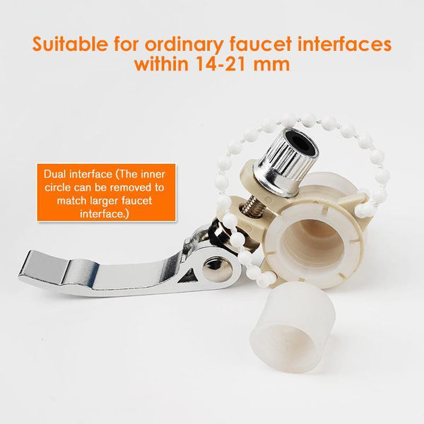 Universal 3-in-1 Hose Water Tap Connectors