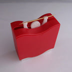 Smiling Strongman Weightlifter Toothpick Box