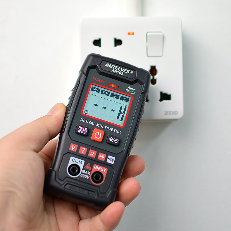 Upgrade EBTN LCD Multimeter, easy to read and measure