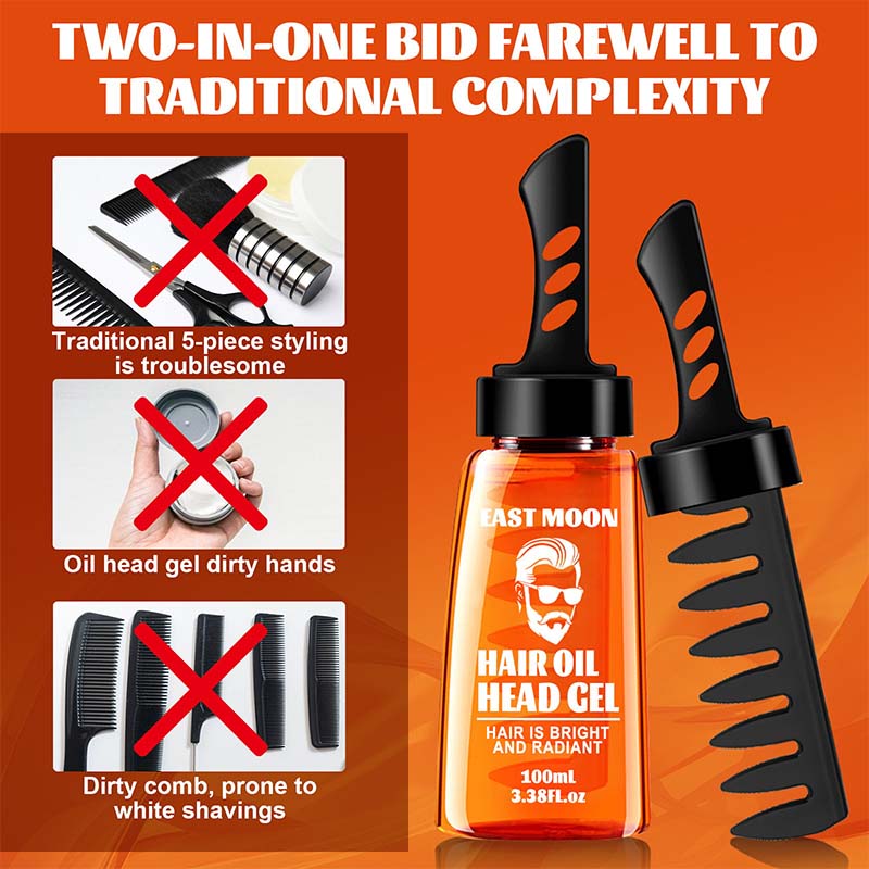 One-Combing-Forming-Styling-Gel-Combs