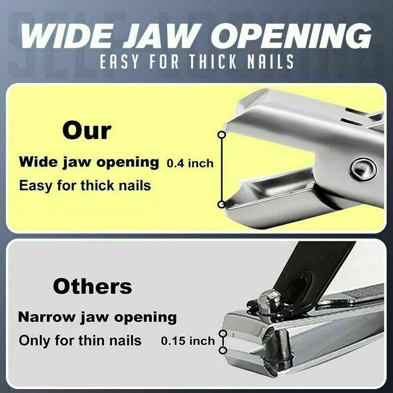 Portable ultrastong nail clippers