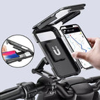 15W Power Bank Waterproof Bike Handlebar Phone Mount