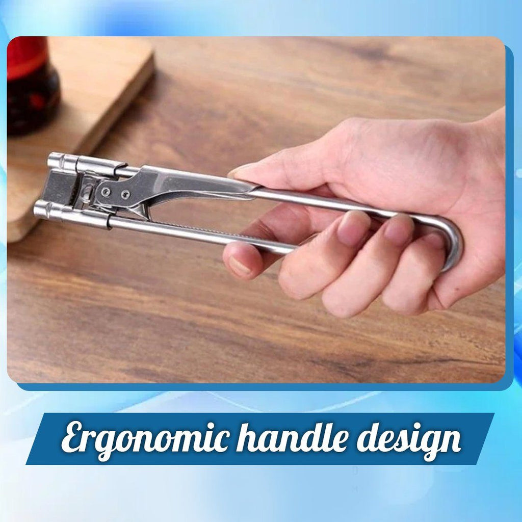 Adjustable Jar & Bottle Opener Multifunctional Stainless Steel Can Opener