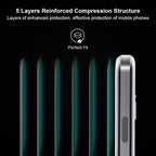 MAGNETIC DOUBLE-SIDED GLASS PHONE CASE