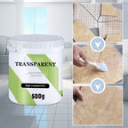 Multi-purpose highly transparent large waterproof adhesive surface