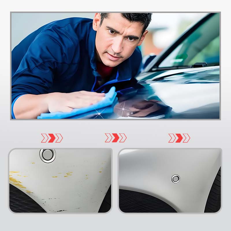 Scratch repair kit for car