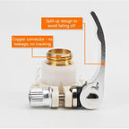 Universal 3-in-1 Hose Water Tap Connectors