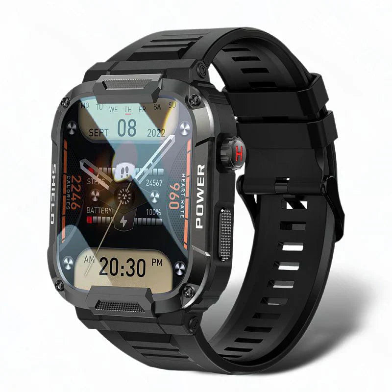 ForceGuard Watch – Military Quality Smartwatch for Daily Use