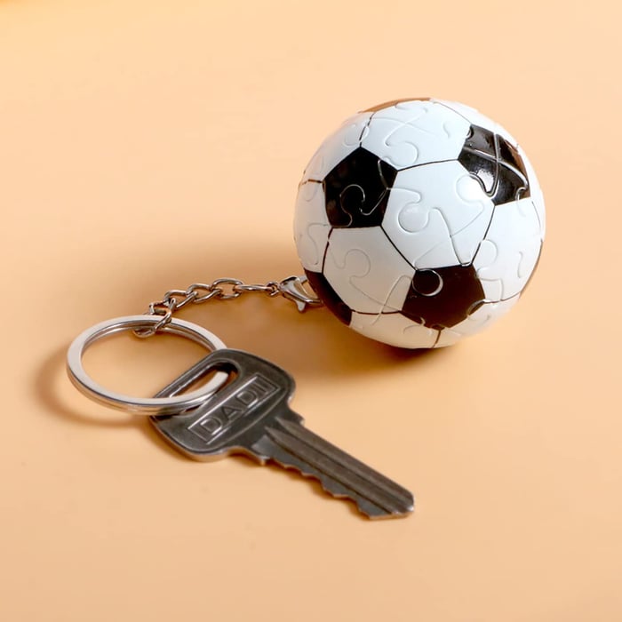 3D Stereo Puzzle Keychain️