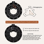 Guitar Music Theory Disk Circle of Fifths