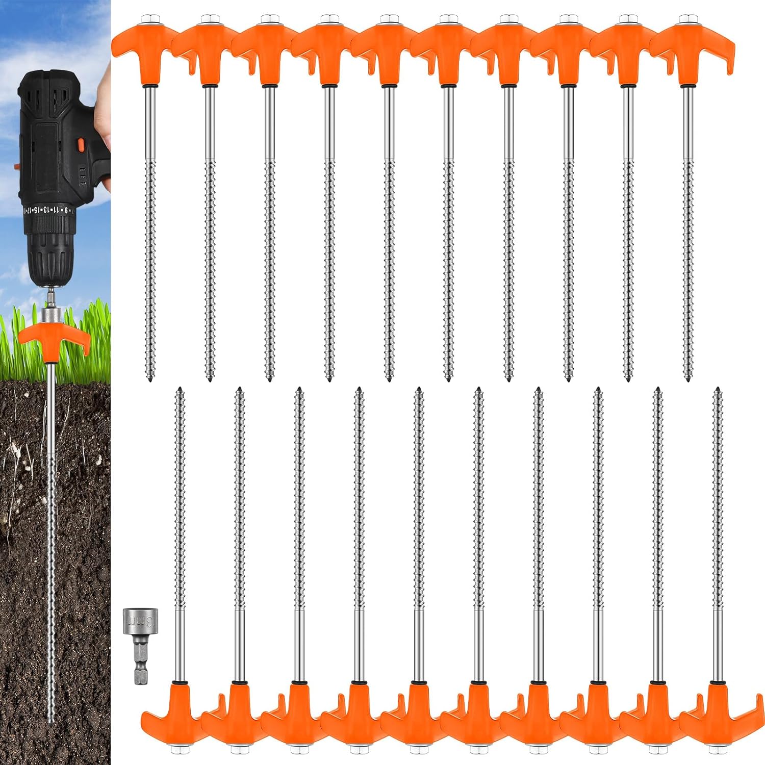 Tent Peg Heavy Duty