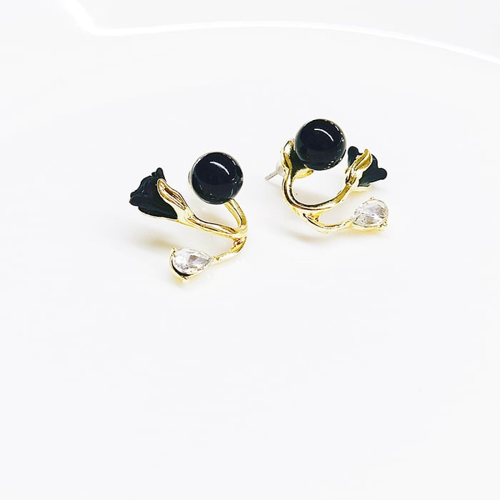 Tulip Flowers Versatile Earrings