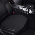Non-slip car pillow made of ice silk, suitable for summer use