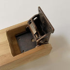 Saker 90 Degree Self-Locking Folding Hinge Corrosion-Resistant Invisible Connector