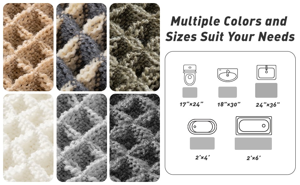 Updated Waffle Runner Carpet
