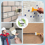 Multi-purpose highly transparent large waterproof adhesive surface