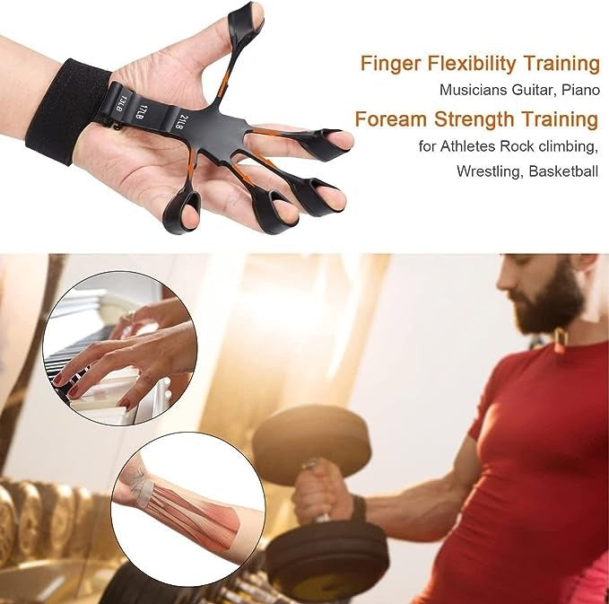 HAND GRIP STRENGTHENER