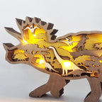 3D Creative Wood Animal Carving Craft Gift