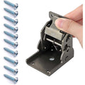 Saker 90 Degree Self-Locking Folding Hinge Corrosion-Resistant Invisible Connector