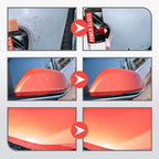 Scratch repair kit for car